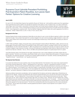 Department of Justice Imposes More Than $110 Million in