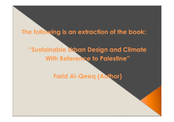 Human Shelter and climate