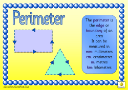 Perimeter, Area and Volume.pub