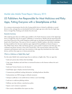 US Publishers Are Responsible for Most Malicious and Risky Apps