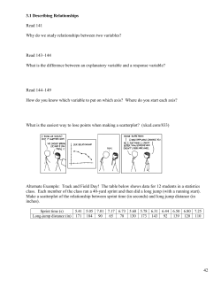 Chapter 3 Guided Notes
