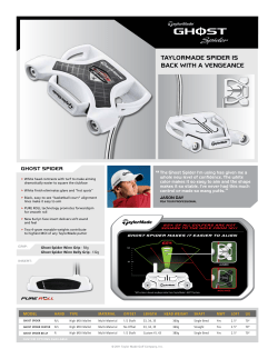 Ghost Spider - TaylorMade Golf