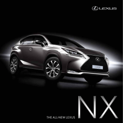 the all-new lexus - Lexus South Africa