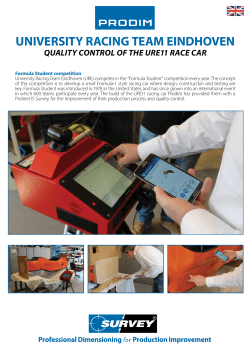 university racing team eindhoven