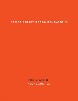 Policy Recommendations
