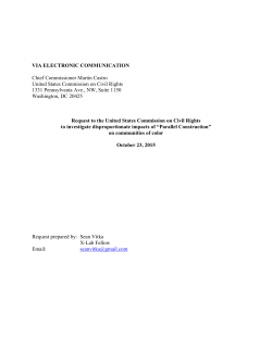 Parallel Construction - the X-Lab.