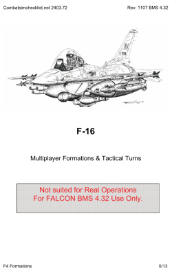 Not suited for Real Operations For FALCON BMS 4.32 Use
