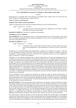 Extract from Hansard [COUNCIL - Thursday, 8 May 2008] p2702c