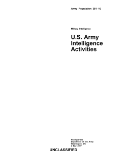 AR 381&ndash;10 - Cryptome