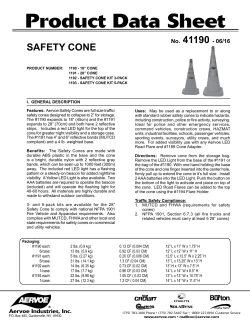 Product Data Sheet