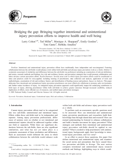 Bridging the gap: Bringing together intentional