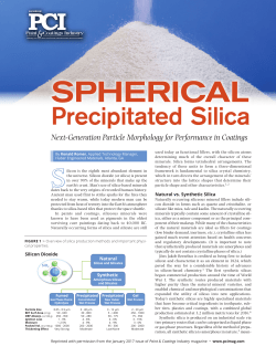 Spherilex S - Huber Engineered Materials