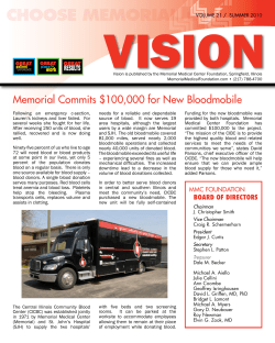 Memorial Medical Center Foundation