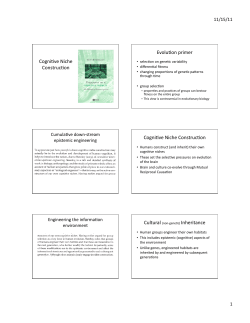 Epistemic engineering