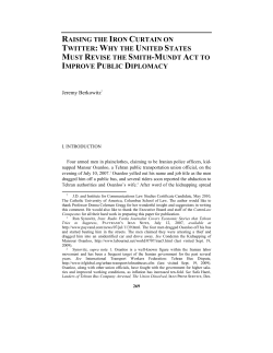 raising the iron curtain on twitter: why the united states must revise