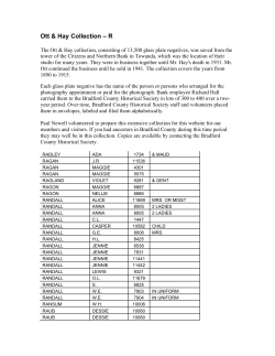 R - Bradford County Historical Society