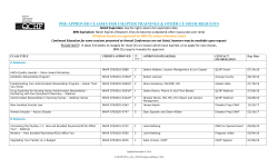 CE-Approved Chapter Training