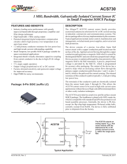 ACS730 - Allegro Microsystems