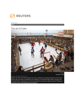 The art of Cuba