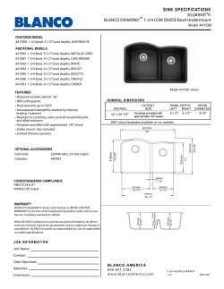 SILGRANIT II BLANCO DIAMOND 1