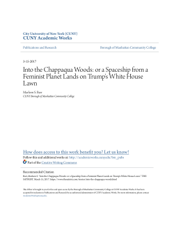 - CUNY Academic Works