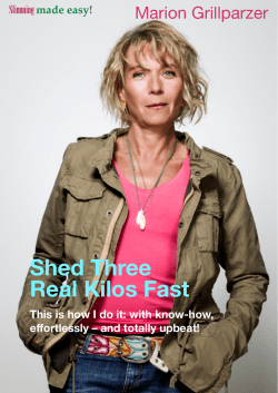 Shed Three Real Kilos Fast