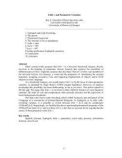 Prepublication PDF - School of Literatures, Cultural Studies and