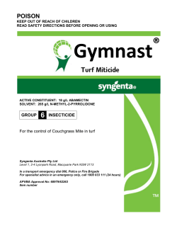 Brand Achitecture Label