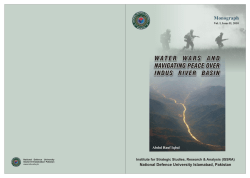 Monograph vol 1, Issue II, 2010