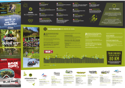 Plan des pistes VTT Portes du soleil