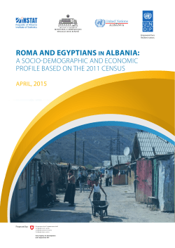 roma and egyptians in albania