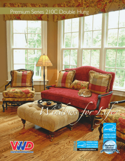 Premium Series 210C Double Hung