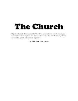 009819, The Church (C)