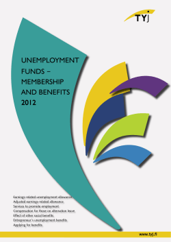 unemployment funds