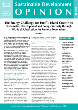 PDF - iied iied - International Institute for Environment