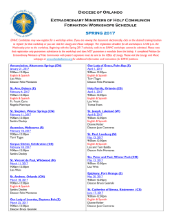 here - Diocese of Orlando