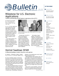 Bulletin