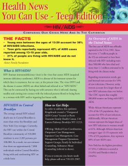 Health News You Can Use - Teen Edition