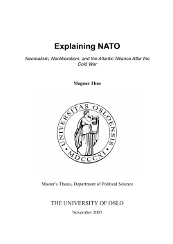 Explaining NATO - DUO