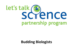 Budding Biologists.pptx