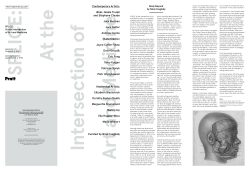 Contemporary Artists: &AElig;lab: Gis&egrave;le Trudel and St&eacute;phane Claude