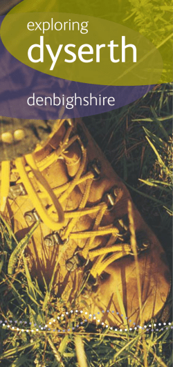 Explore Dyserth - Denbighshire County Council