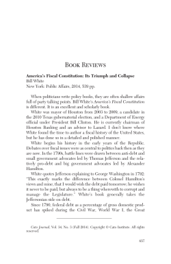 Its Triumph and Collapse by Bill White