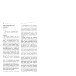 The effect of leg loss on orb