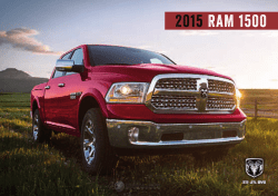 2015 RAM 1500 - Dealer eProcess