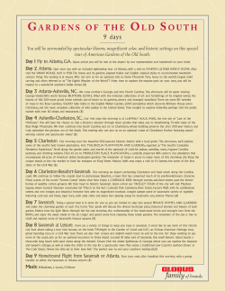 Gardens of the Old South