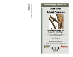 school program booklet