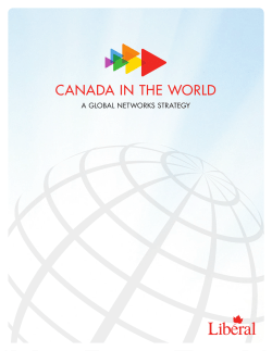 canada in the world - Liberal Party of Canada
