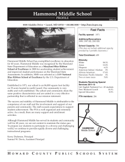 Hammond Middle School