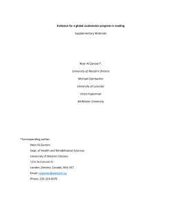 Supplementary Materials - McMaster University > Faculty of